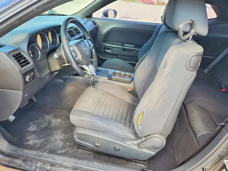 2012 DODGE CHALLENGER SXT  