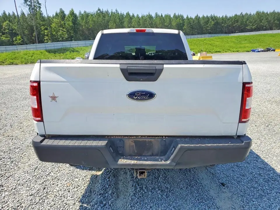 2019 FORD F150 SUPER CAB  