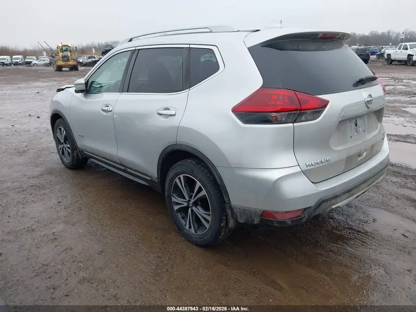 2018 NISSAN ROGUE HYBRID SL