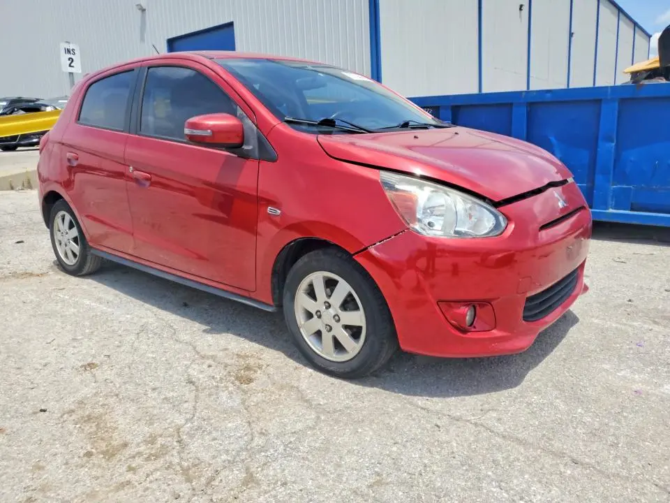 2015 MITSUBISHI MIRAGE ES  