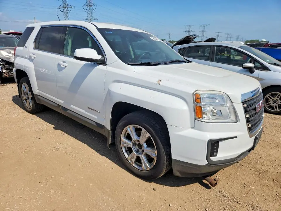 2017 GMC TERRAIN SLE  