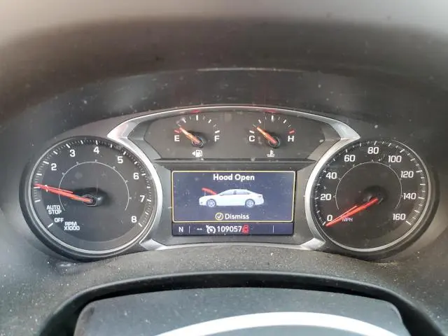 2021 GMC TERRAIN SLT  