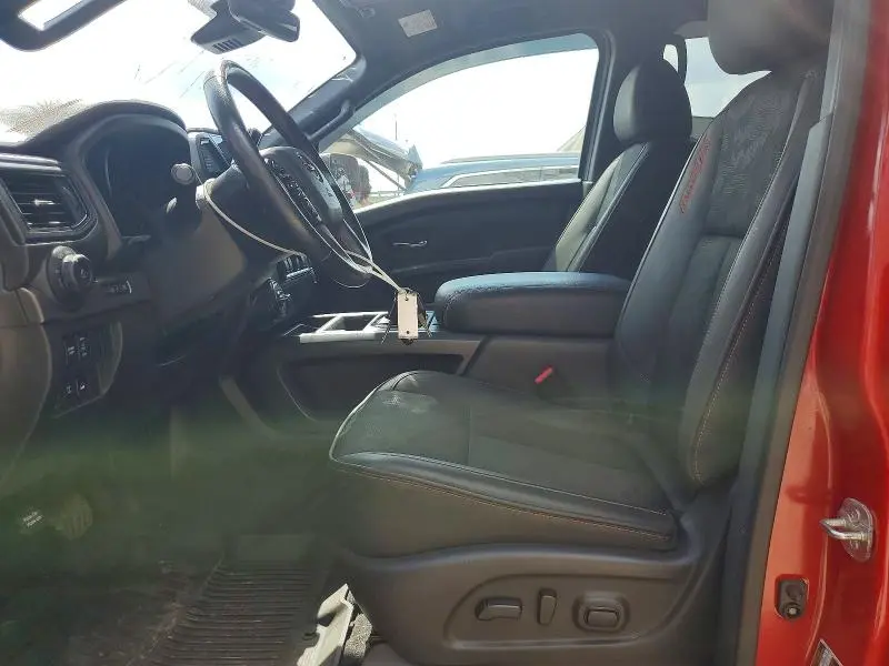 2023 NISSAN TITAN PRO-4X  