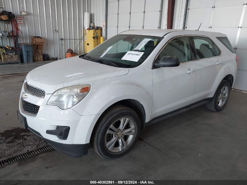 2015 CHEVROLET EQUINOX LS