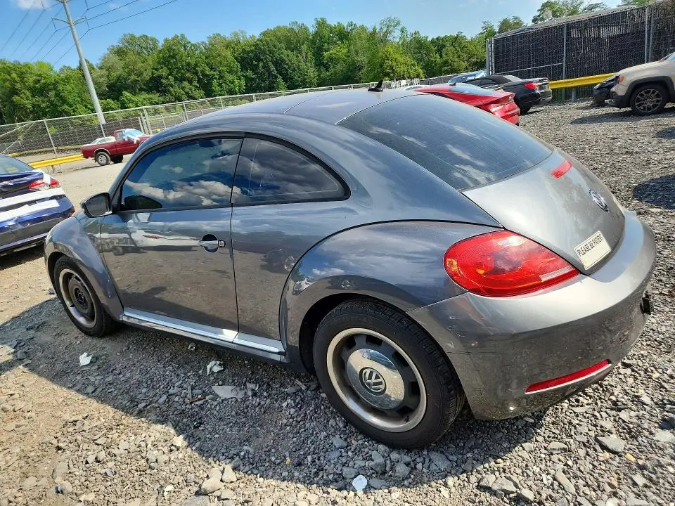 2012 VOLKSWAGEN BEETLE   