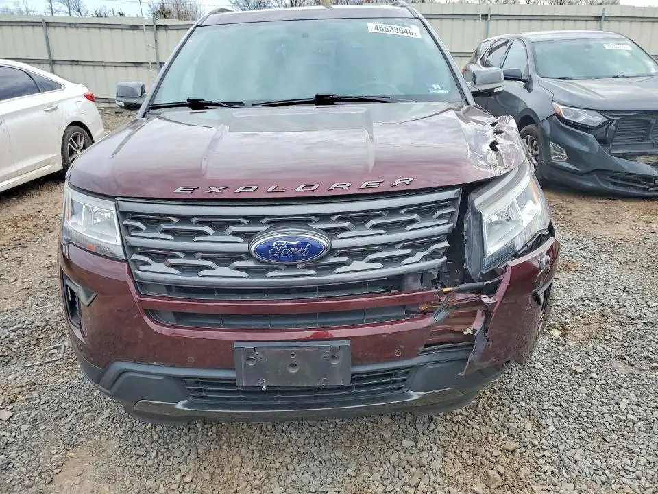 2019 FORD EXPLORER XLT  