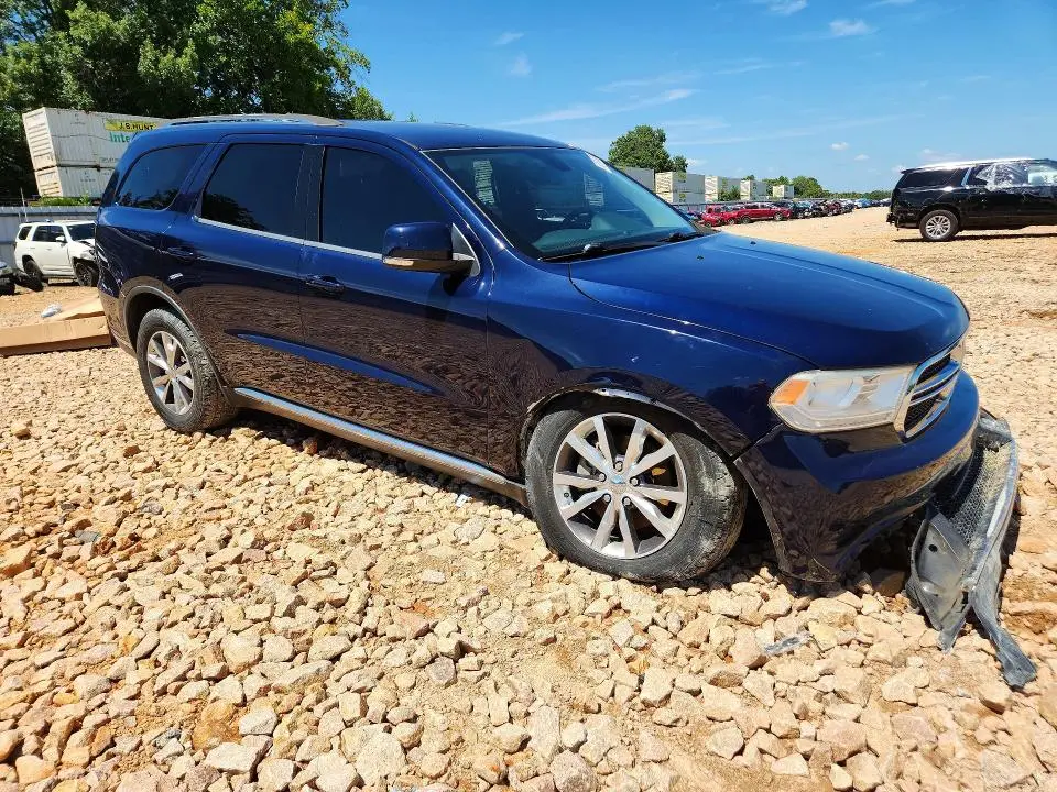 2016 DODGE DURANGO LIMITED  
