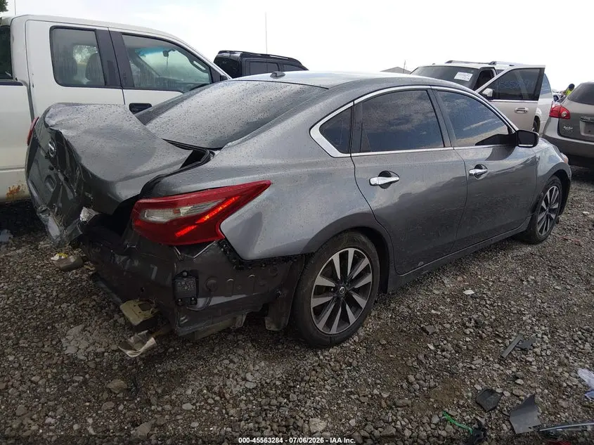 2018 NISSAN ALTIMA 2.5 SV