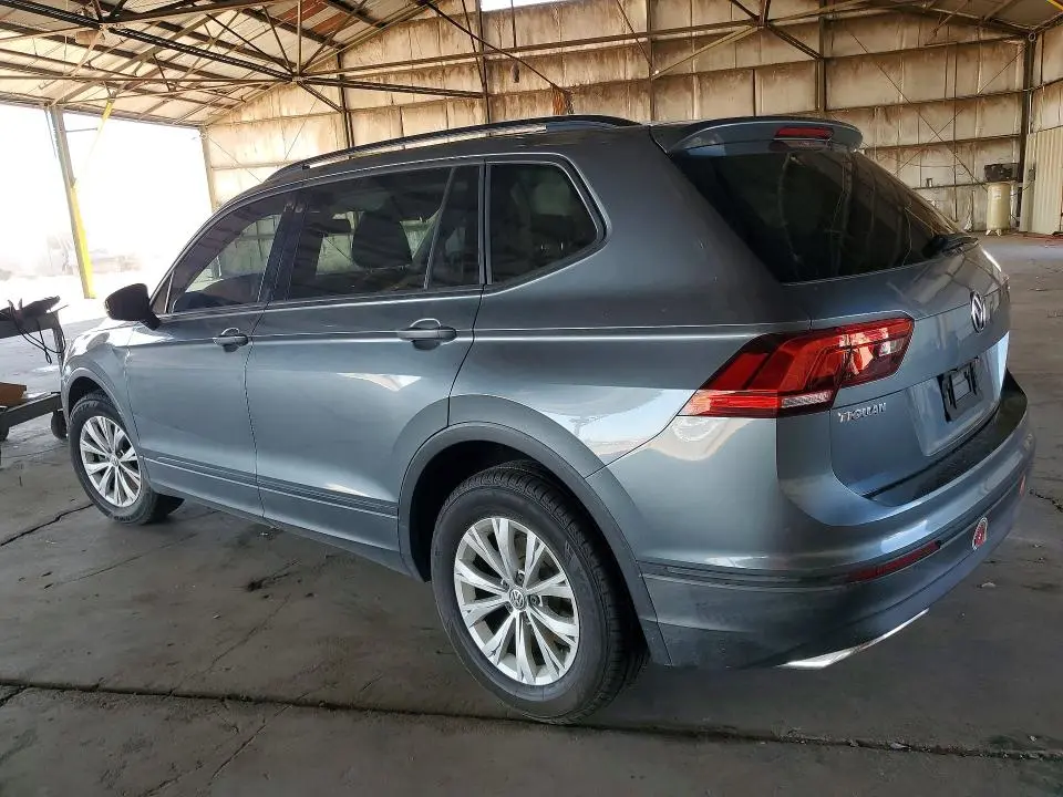 2018 VOLKSWAGEN TIGUAN S  