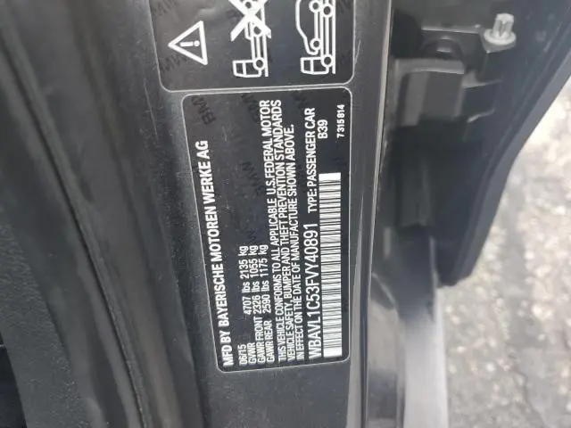2015 BMW X1 XDRIVE28I  