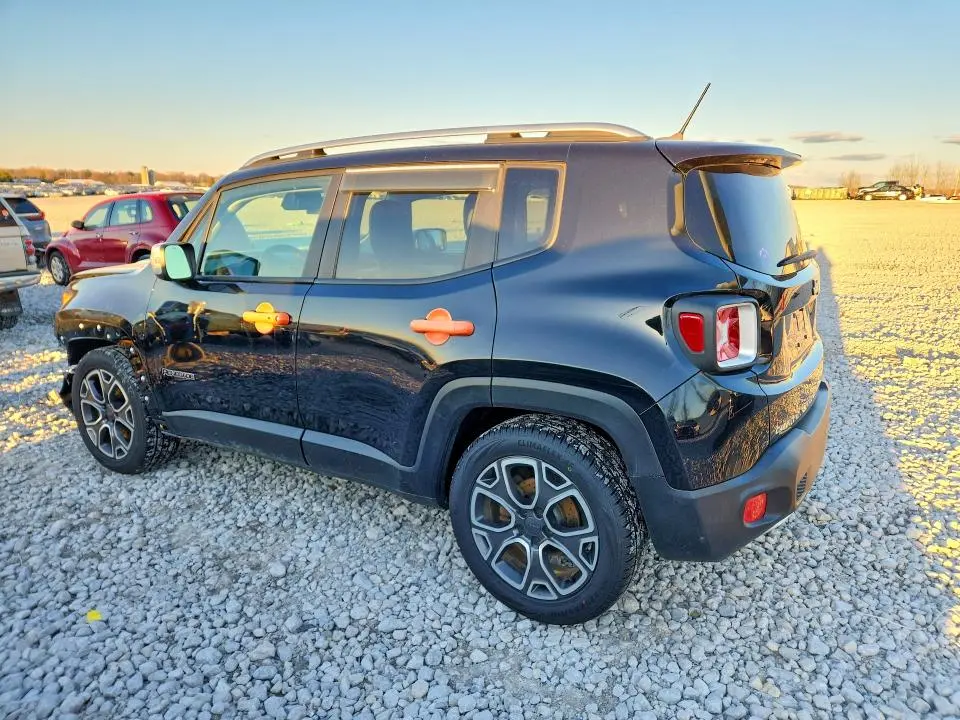 2015 JEEP RENEGADE LIMITED  