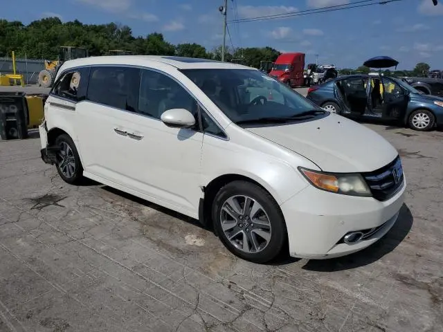 2016 HONDA ODYSSEY TOURING  