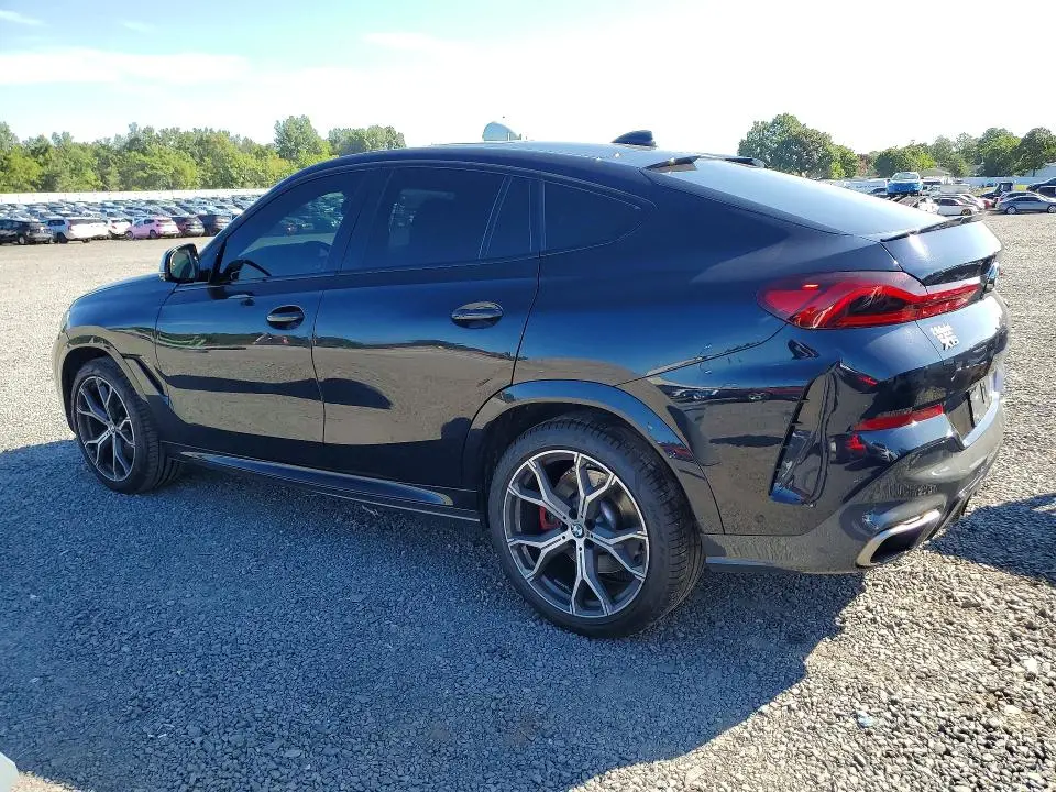 2021 BMW X6 M50I  