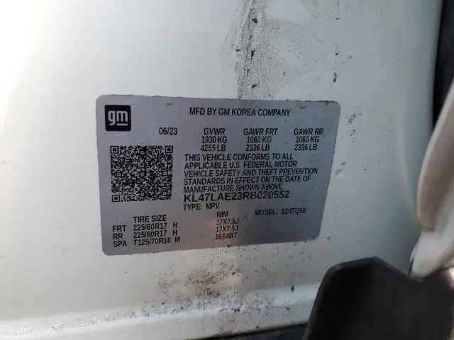 2024 BUICK ENVISTA PREFERRED  