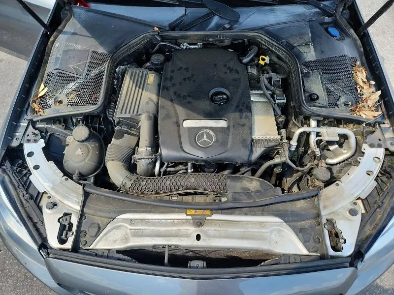 2017 MERCEDES-BENZ C 300 4MATIC  