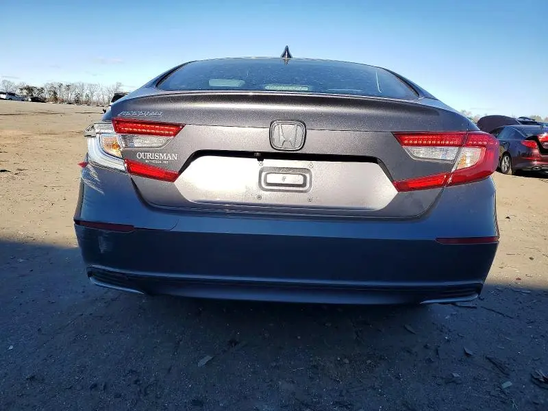 2019 HONDA ACCORD EXL  