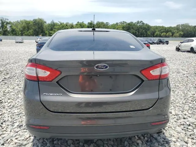 2016 FORD FUSION S  