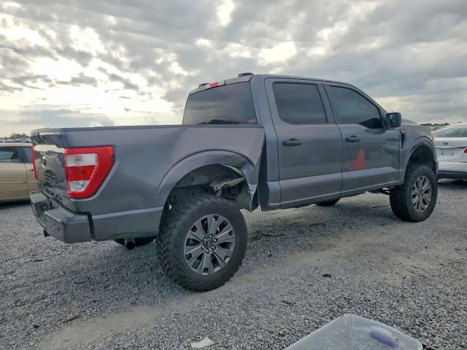 2021 FORD F150 SUPERCREW  
