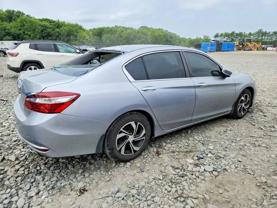 2017 HONDA ACCORD LX  