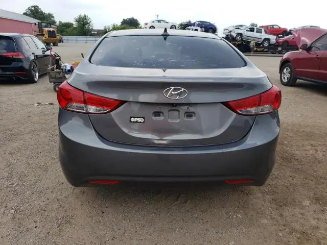 2012 HYUNDAI ELANTRA GLS  