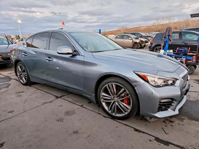 2014 INFINITI Q50 HYBRID SPORT  