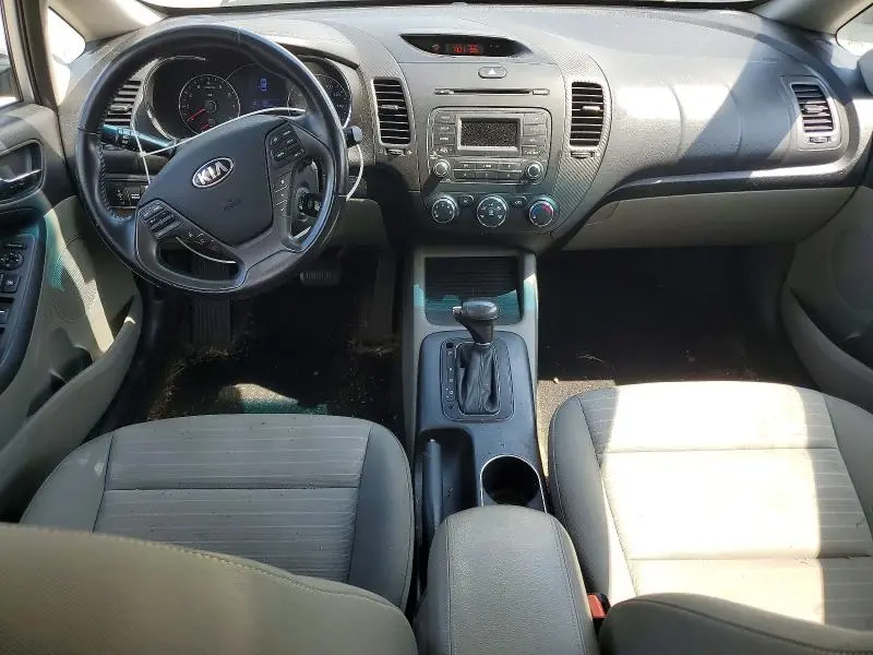 2015 KIA FORTE EX  
