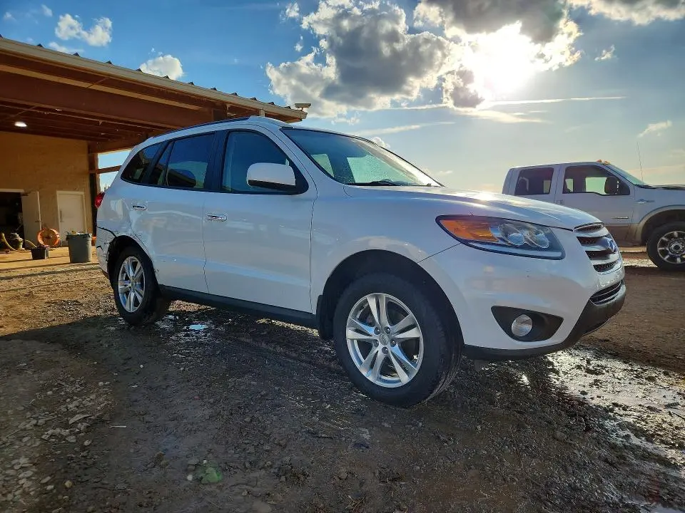 2012 HYUNDAI SANTA FE LIMITED  