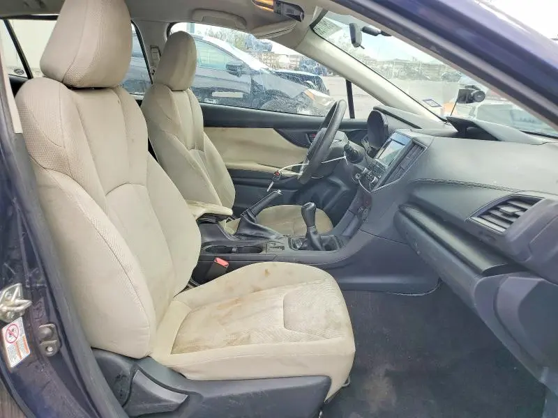 2019 SUBARU IMPREZA   