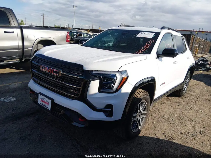 2026 GMC TERRAIN AWD AT4