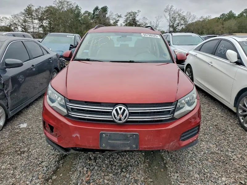 2016 VOLKSWAGEN TIGUAN S  