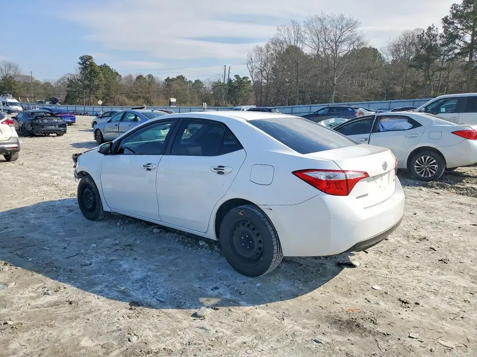 2014 TOYOTA COROLLA L  
