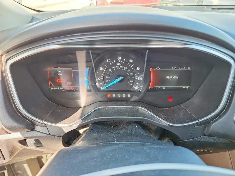 2018 FORD FUSION TITANIUM/PLATINUM  
