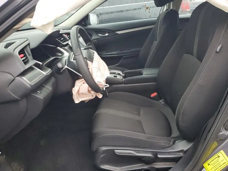 2017 HONDA CIVIC EX  