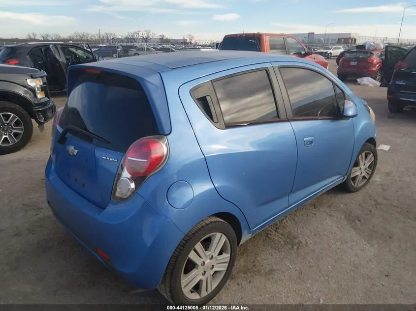 2015 CHEVROLET SPARK LS MANUAL