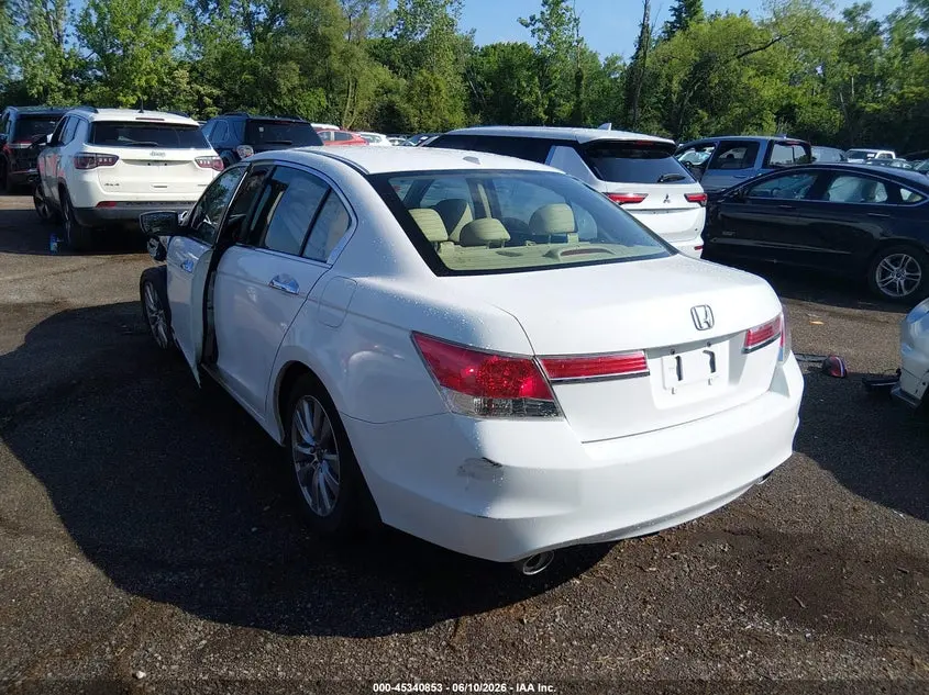 2012 HONDA ACCORD 3.5 EX-L