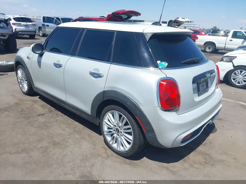 2015 MINI HARDTOP COOPER S