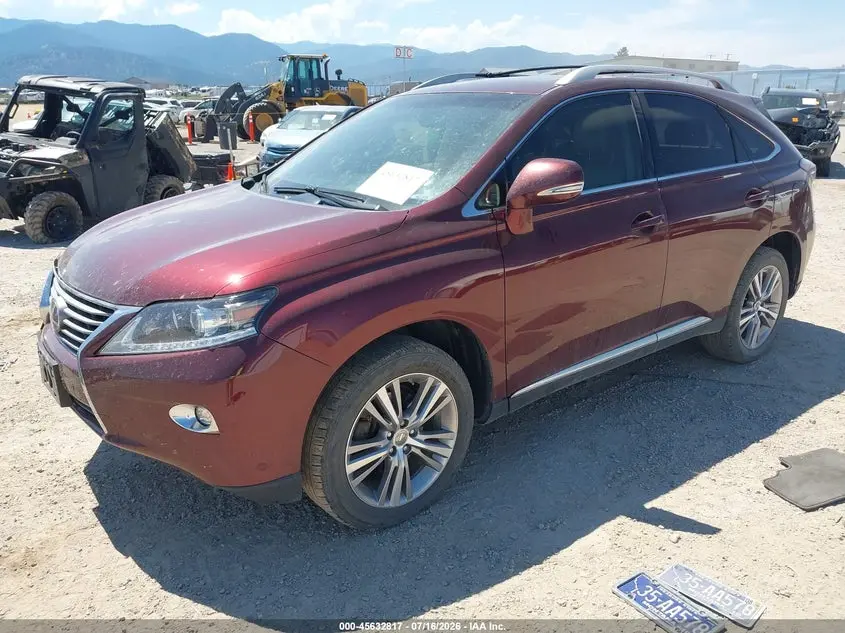 2015 LEXUS RX 350  