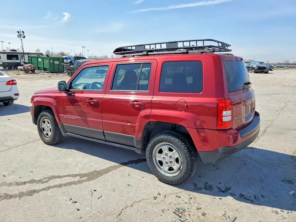 2016 JEEP PATRIOT SPORT  