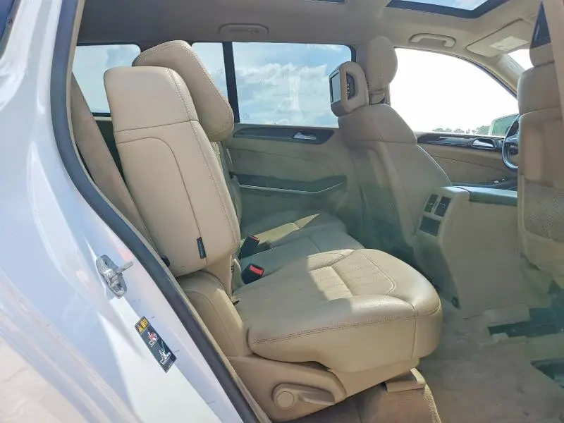 2014 MERCEDES-BENZ GL 450 4MATIC  