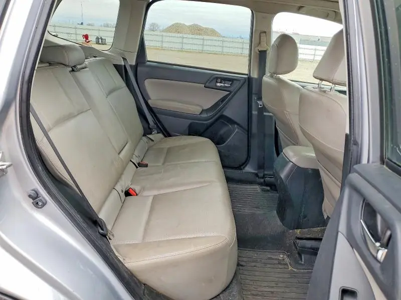 2015 SUBARU FORESTER 2.5I LIMITED  