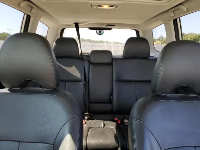 2011 SUBARU FORESTER 2.5X PREMIUM  