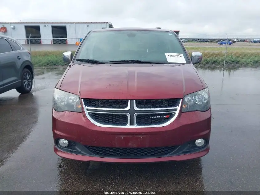2019 DODGE GRAND CARAVAN SXT