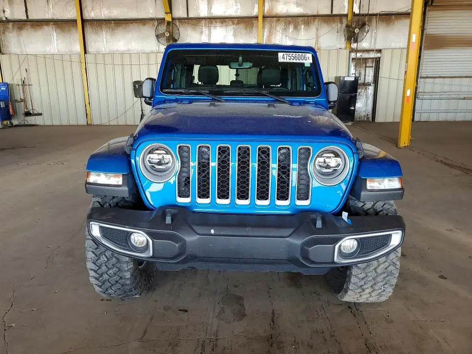 2021 JEEP GLADIATOR OVERLAND  