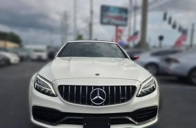 2019 MERCEDES-BENZ C 63 AMG-S  