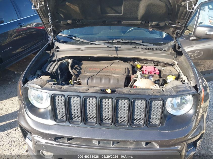 2020 JEEP RENEGADE ALTITUDE FWD