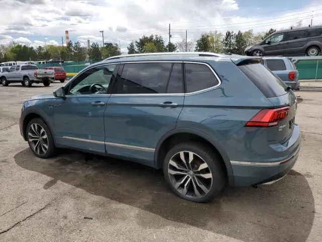2021 VOLKSWAGEN TIGUAN SEL PREMIUM R-LINE  