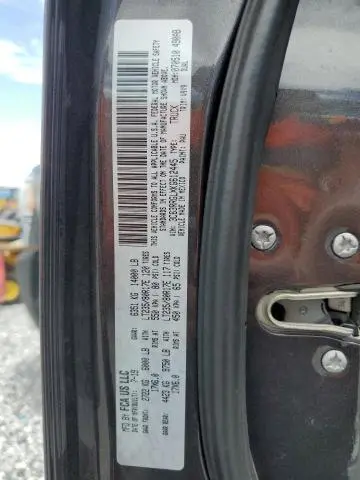 2019 RAM 3500 TRADESMAN  