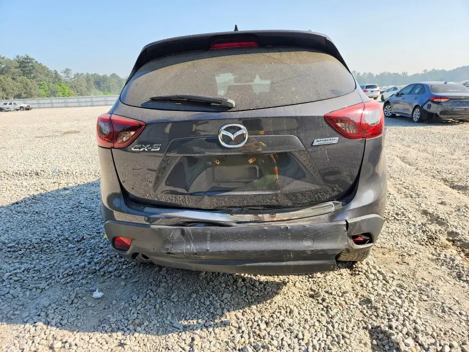 2016 MAZDA CX-5 GT  