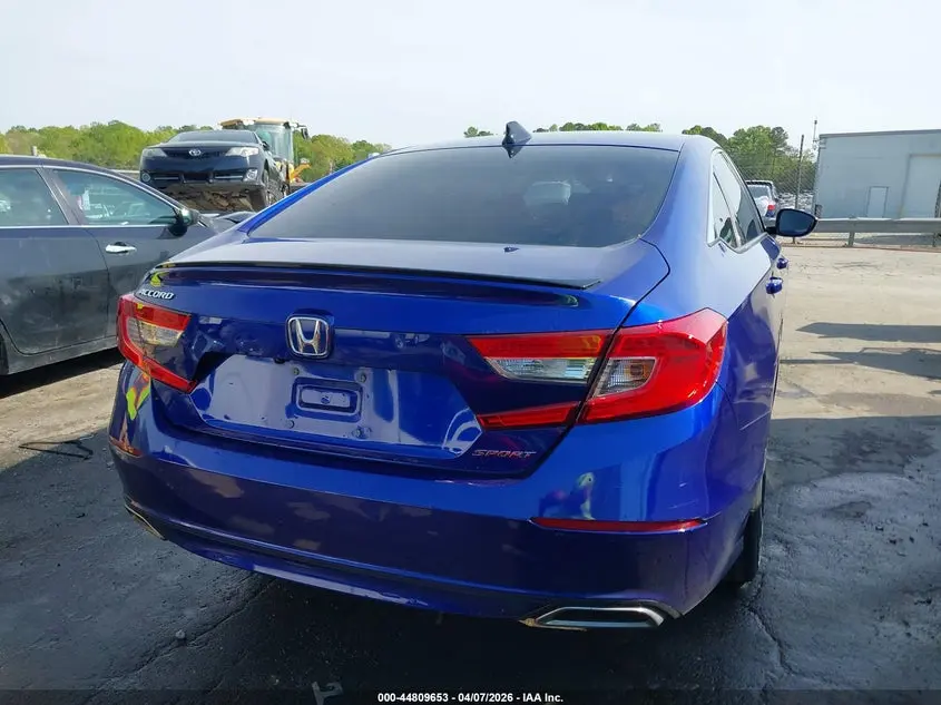 2022 HONDA ACCORD SPORT
