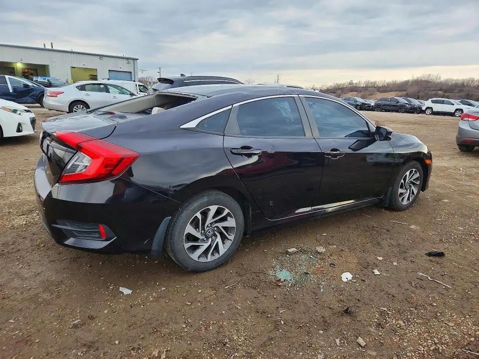 2016 HONDA CIVIC EX  
